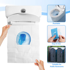 TenFans seat cover unfolds and places easily for quick protection.