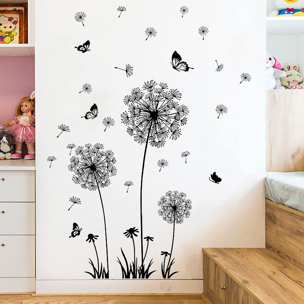 Teniinet kids' bedroom nursery wall stickers create playful, imaginative spaces