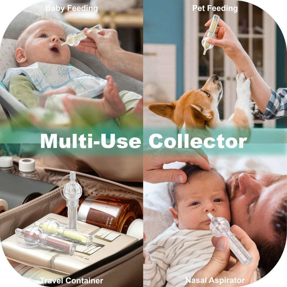 Tenmonth BPA-free silicone colostrum collection emphasizes safety and reuse.