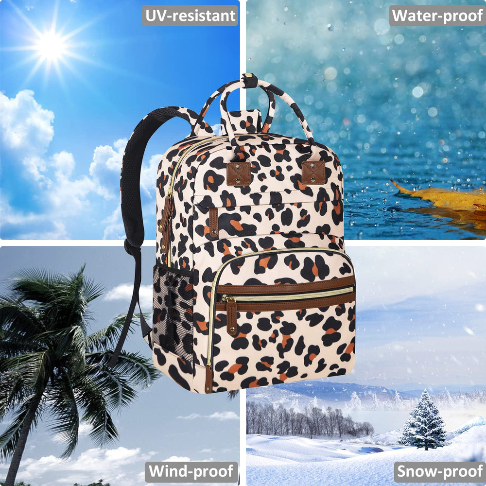 Tenot diaper bag backpack convertible design doubles as maternity or travel bag