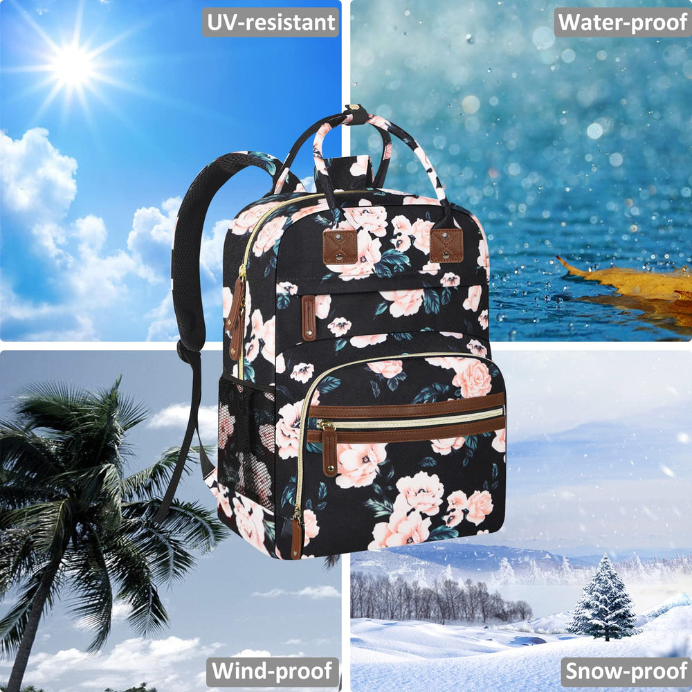 Tenot diaper bag is lightweight and durable for all-day carry.