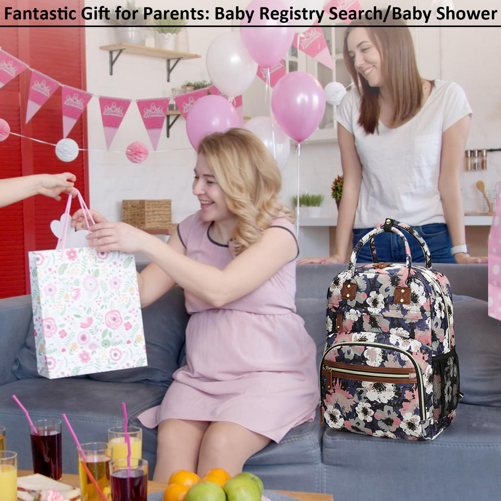 Tenot tear-resistant fabric protects contents during daily use and travel
