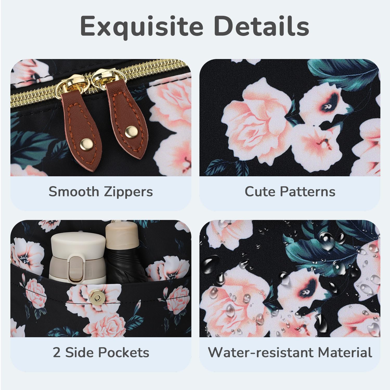 Tenot diaper bag tote luggage sleeve simplifies airport travel with hands-free convenience.