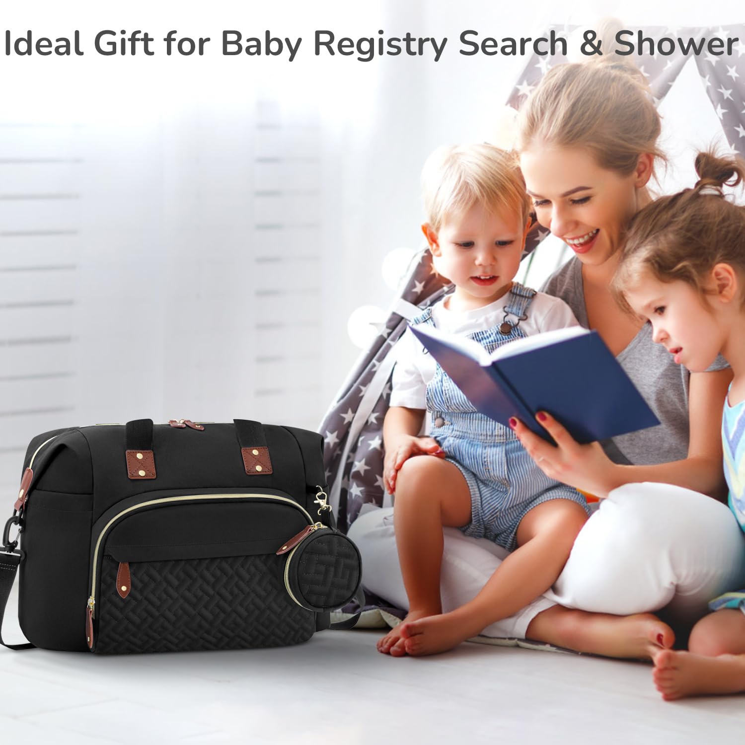 Tenot pacifier case integrated keeps small items secure and easy to reach.