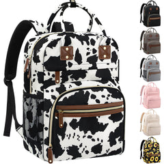 Tenot large-capacity diaper bag backpack interior organized for quick parenting