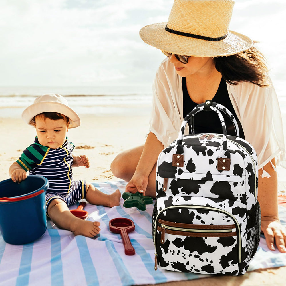 Tenot detachable stroller straps allow hands-free transport
