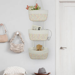 TeoKJ kids room storage shows versatile over-the-door organizer for toys.