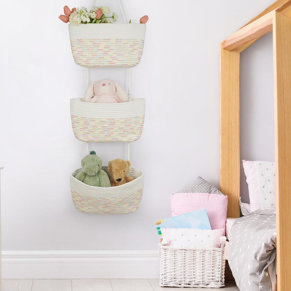 TeoKJ kitchen organization image emphasizes towels and small tools neatly.