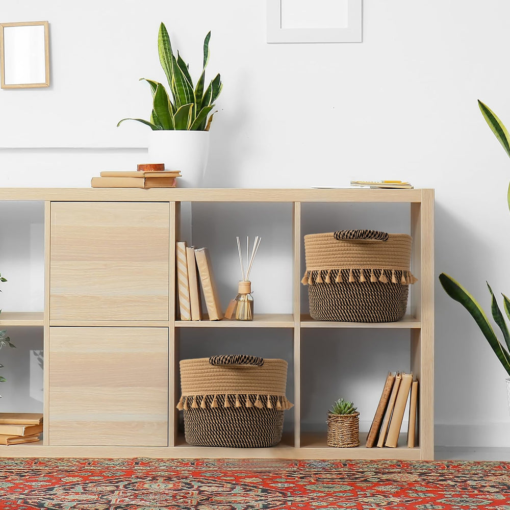 TeoKJ toy storage basket helps kids tidy up their room