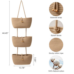 TeoKJ cotton rope material close-up showing durable natural fibers
