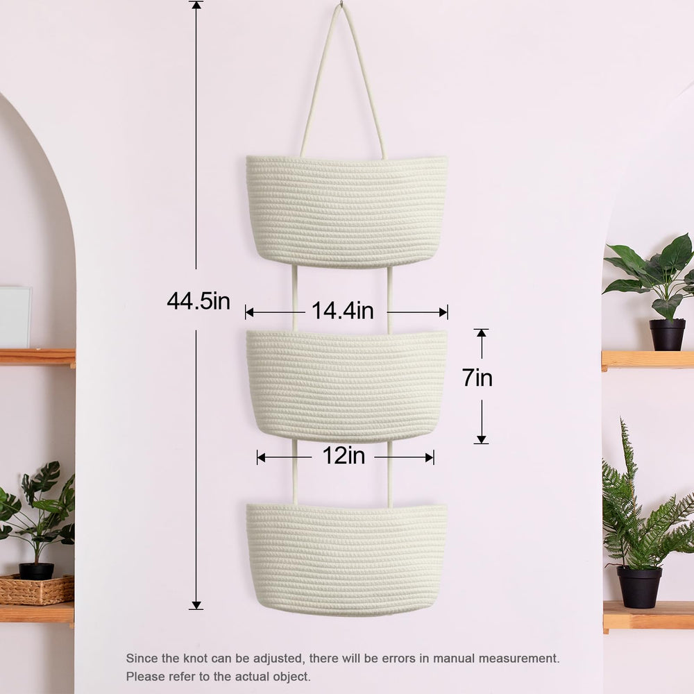 TeoKJ large-capacity baskets holding toys and diapers with easy access