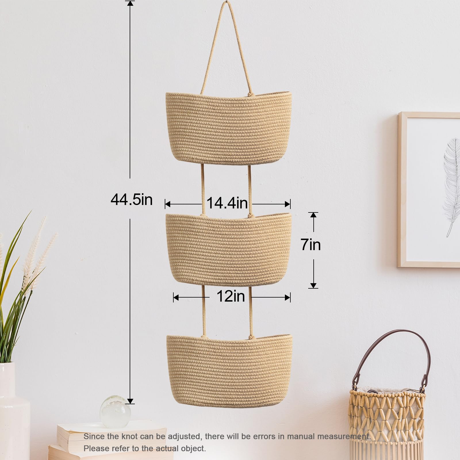 TeoKJ three-tier assembly view highlights spacious top baskets for diapers or toys