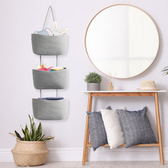 TeoKJ cosmetics daily-use organization in bathroom or vanity