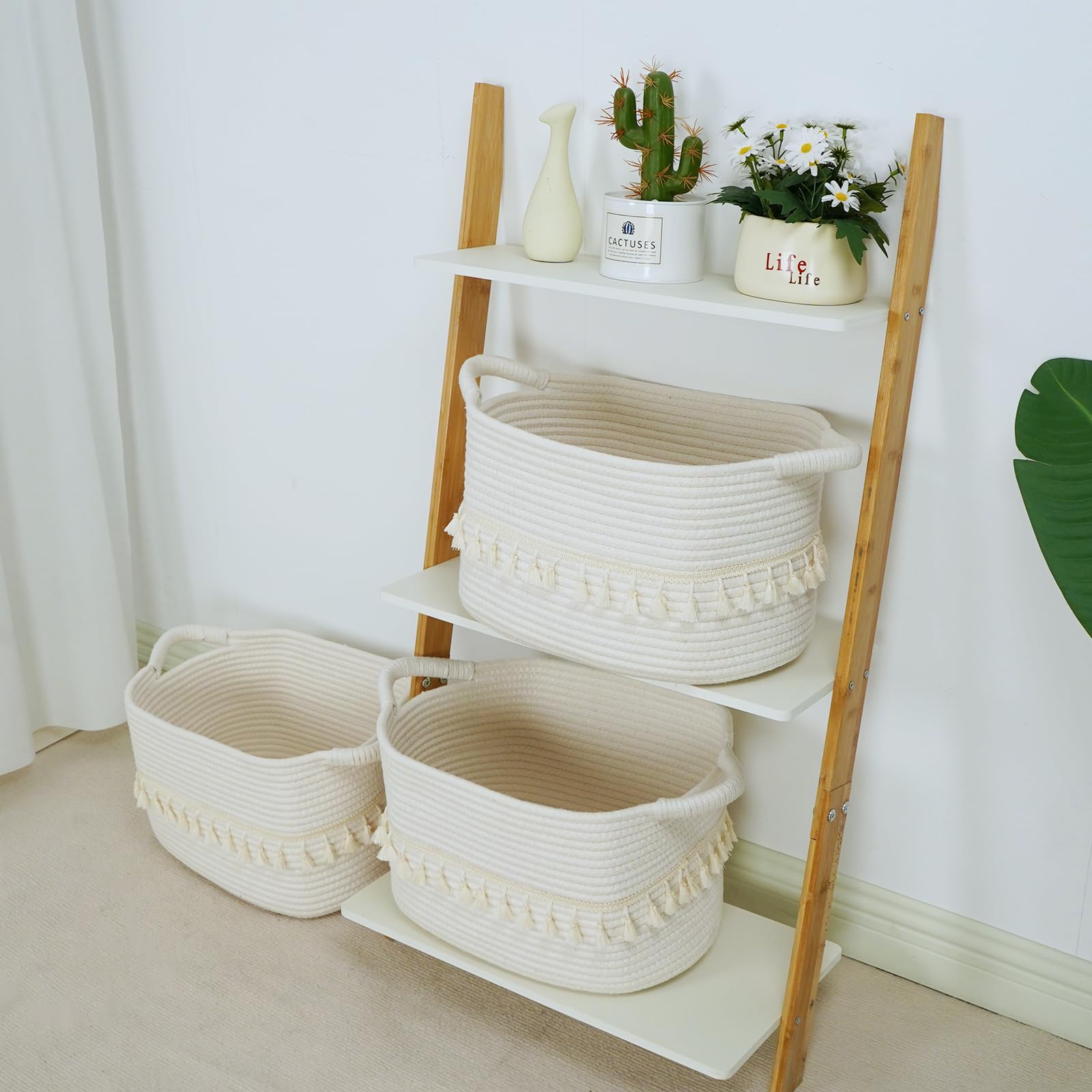 TeoKJ seven-color option basket lineup highlights decor versatility.