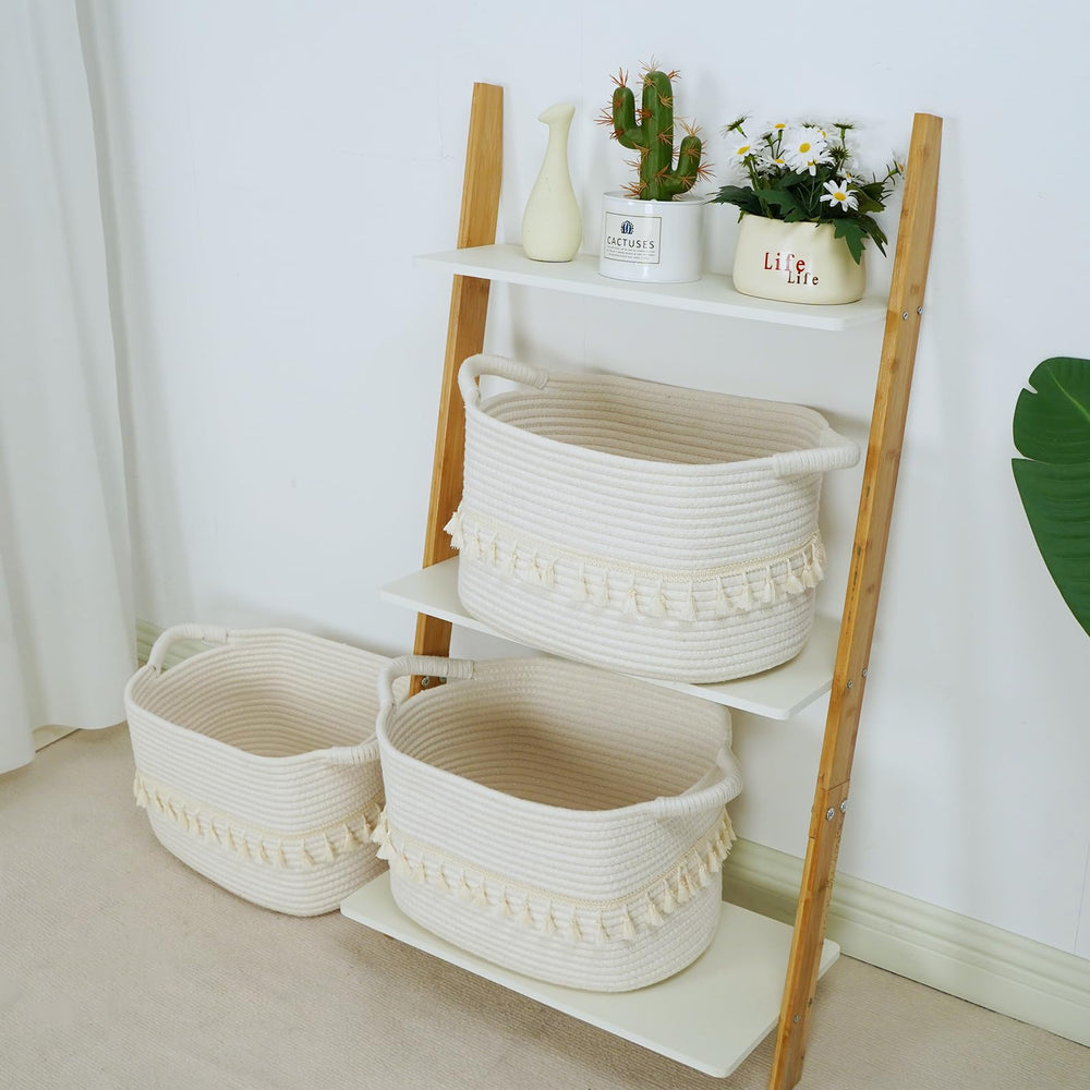 TeoKJ seven-color option basket lineup highlights decor versatility.