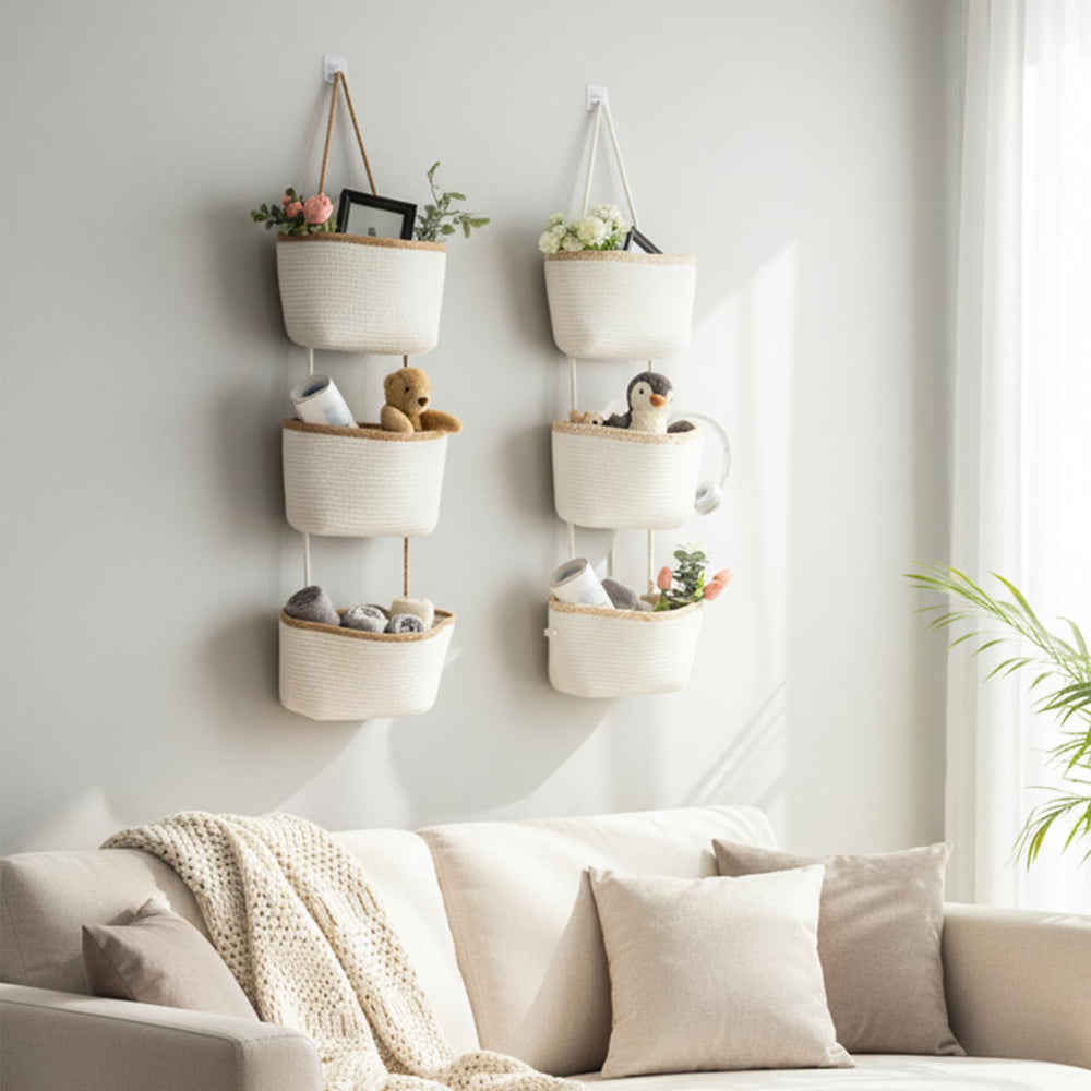 TeoKJ soft cotton material emphasizes skin-friendly, breathable storage solutions.