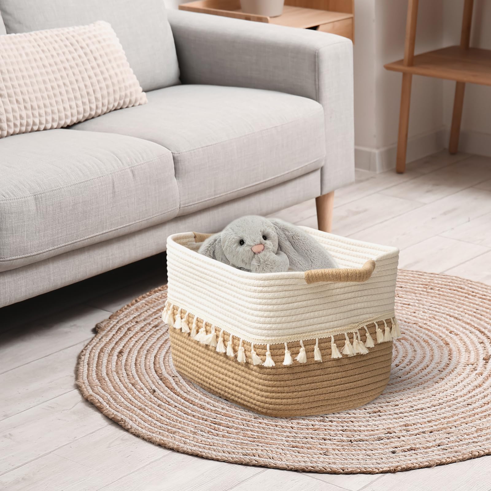 TeoKJ boho baskets make a thoughtful gift for friends and family.