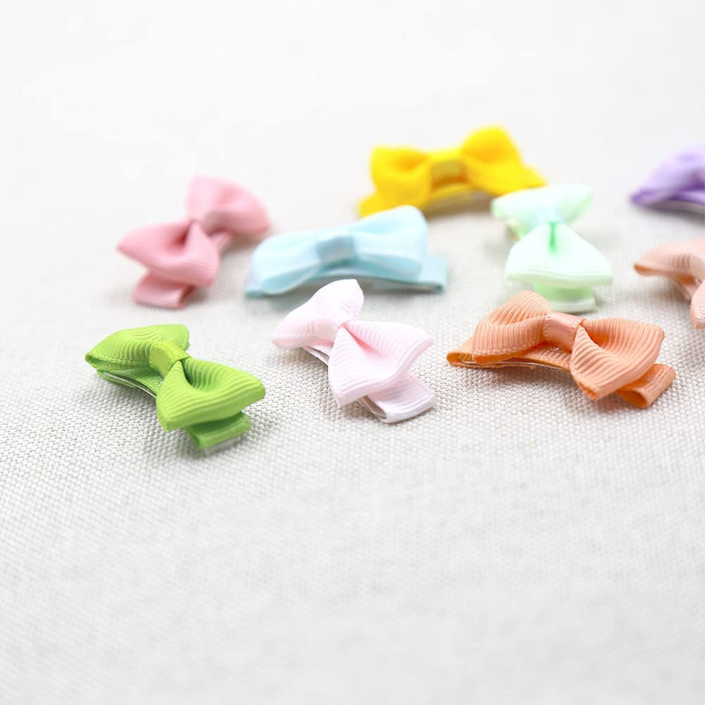 Tergy baby girls snap hair clip for newborns highlighting delicate, soft construction