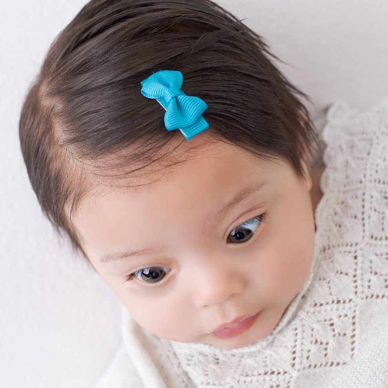 Tergy baby girls snap hair clip toddler hair decoration option for cute looks