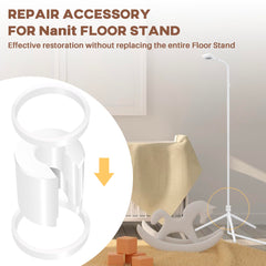 Terixe repair kit instruction guide demonstrates tool-free installation.