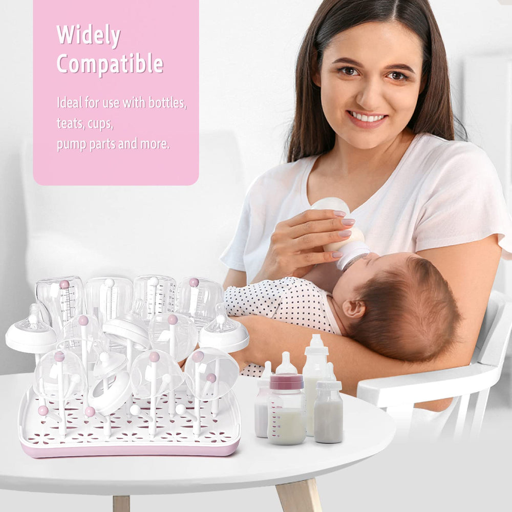 Termichy easy clean design rinses with soapy water and air dries.