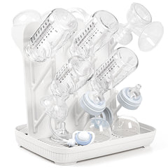 Termichy baby bottle drying rack vertical assembly design for space-efficient kitchen storage.