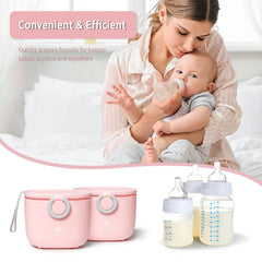 Termichy 500ml capacity, pink dispenser ideal for extended trips