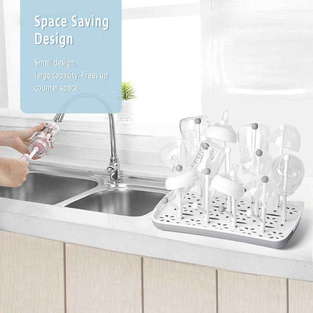 Termichy Hollow-Carved Design rack shows stylish, easy-to-clean surface for daily use.