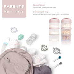 Termichy BPA-free food-grade plastic ensures safe travel storage.