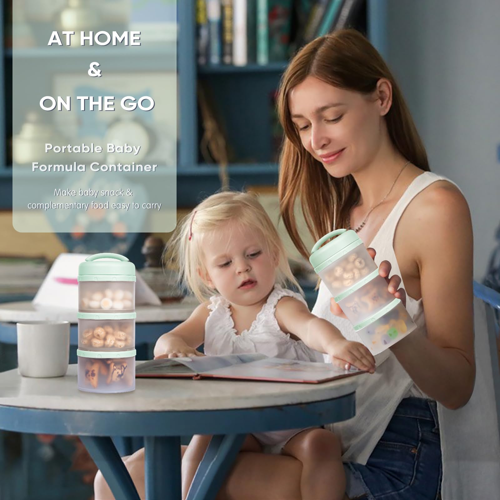 Termichy BPA-free food-grade PP material emphasizes safe baby feeding.