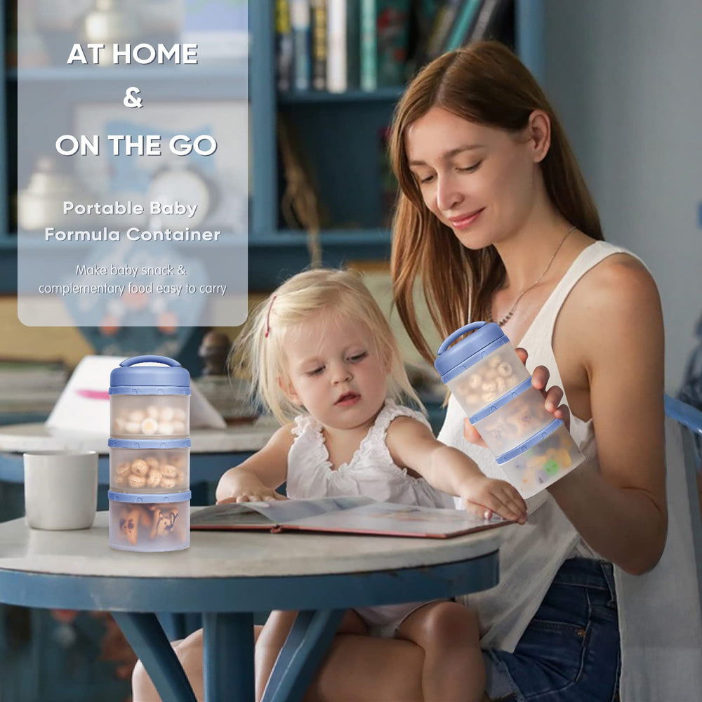 Termichy BPA-free food-grade PP container ensures safe portable storage.