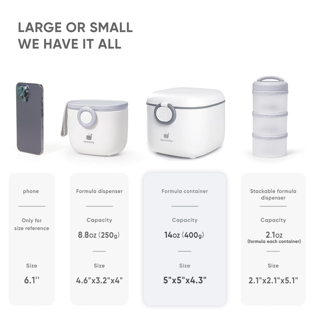 Termichy BPA-free PP material is dishwasher-safe and easy to clean