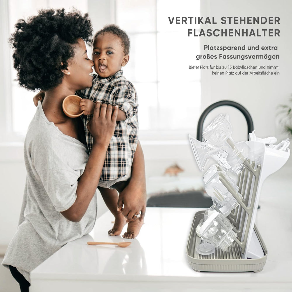Termichy drying rack water-drain slots simplify quick cleaning after use.