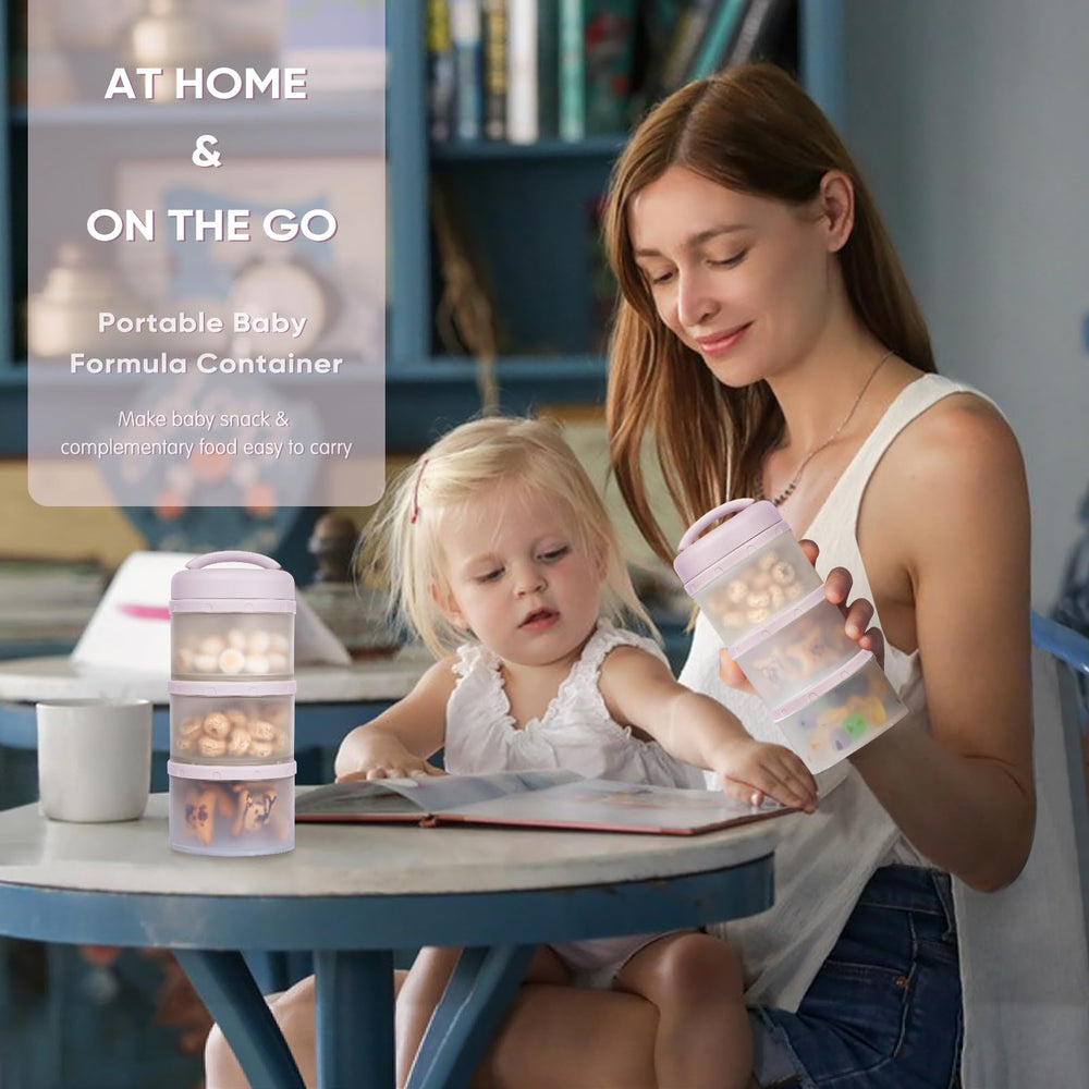 Termichy food-grade PP BPA-free material keeps formula safe during storage