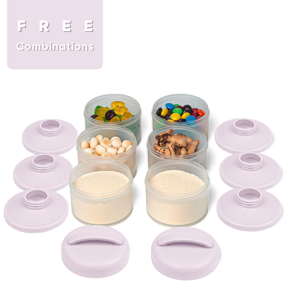 Termichy independent funnels and compartments enable flexible feeding setups