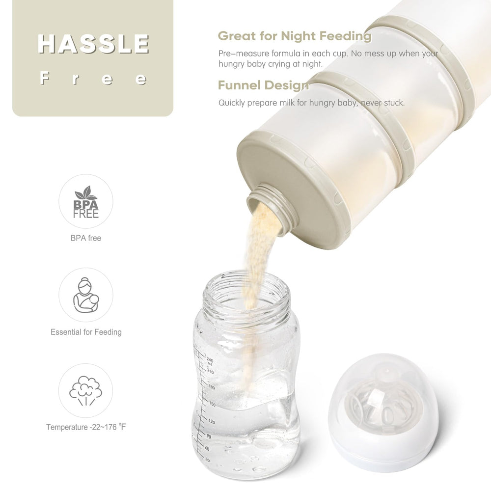 Termichy night-feeding ready container with pre-measured portions