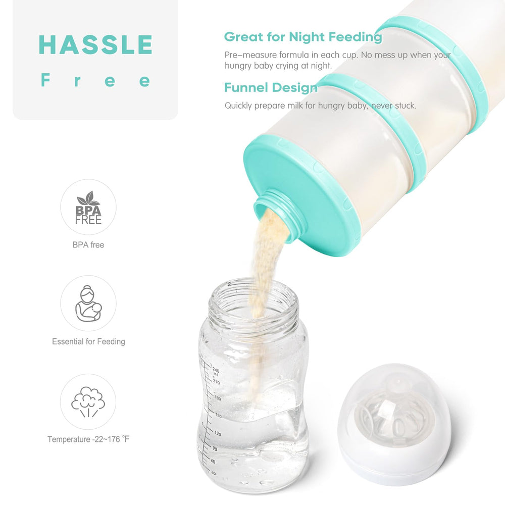 Termichy night-time feeding solution supports quick bottle prep when baby wakes.