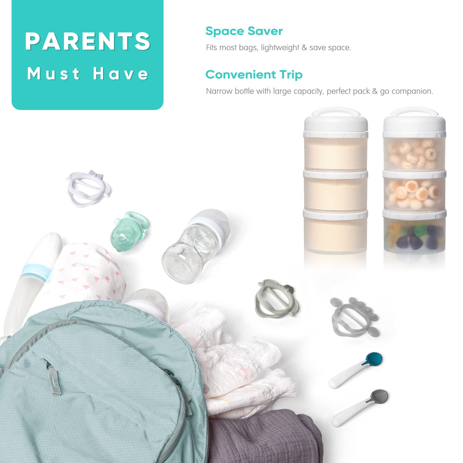 Termichy night-time feeding ready pre-measured formula speeds bottles in dim hours.