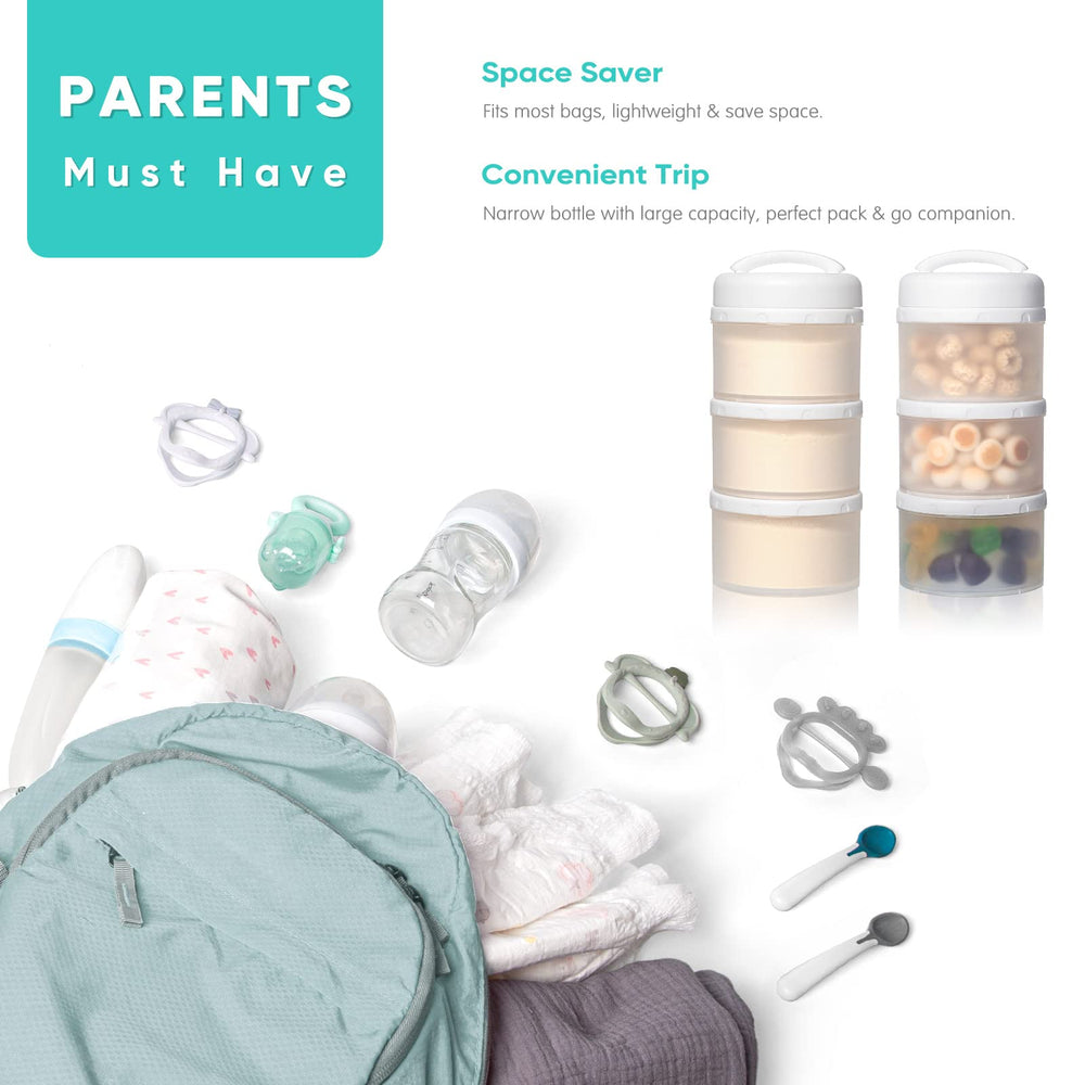 Termichy night-time feeding ready pre-measured formula speeds bottles in dim hours.