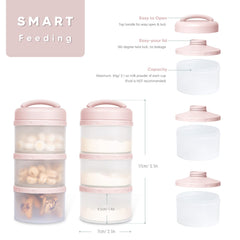 Termichy night-time feeding setup shows quick bottle prep during late hours.