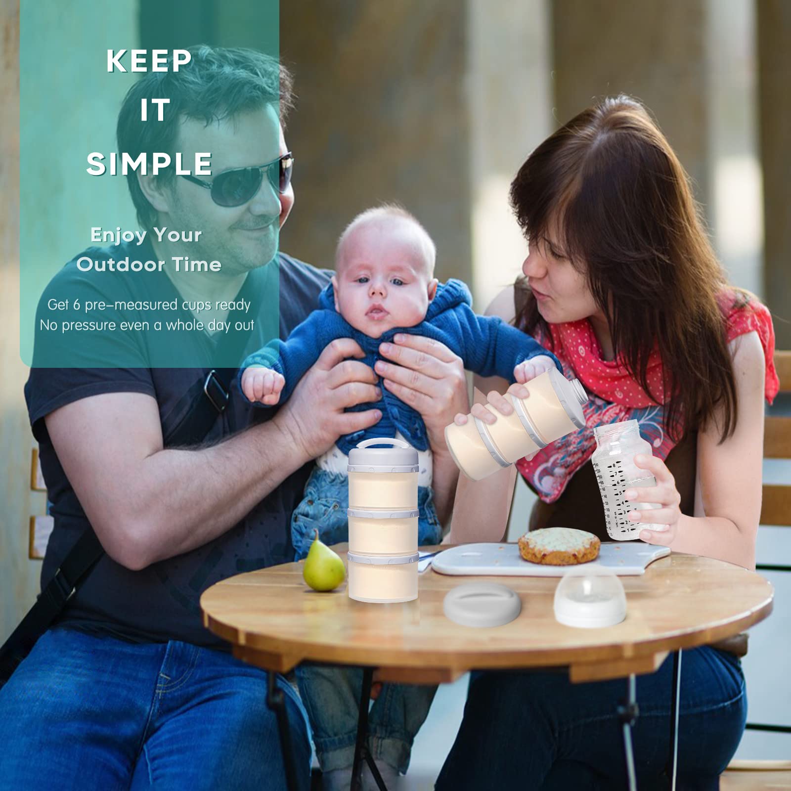 Termichy on-the-go baby feeding must-have helps quick prebottled prep during travel.
