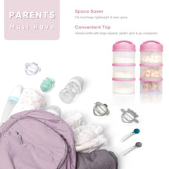 Termichy pre-measured milk powder compartments simplify bottle prep