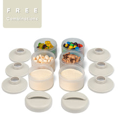 Termichy spill-free pour cone keeps formula tidy during travel