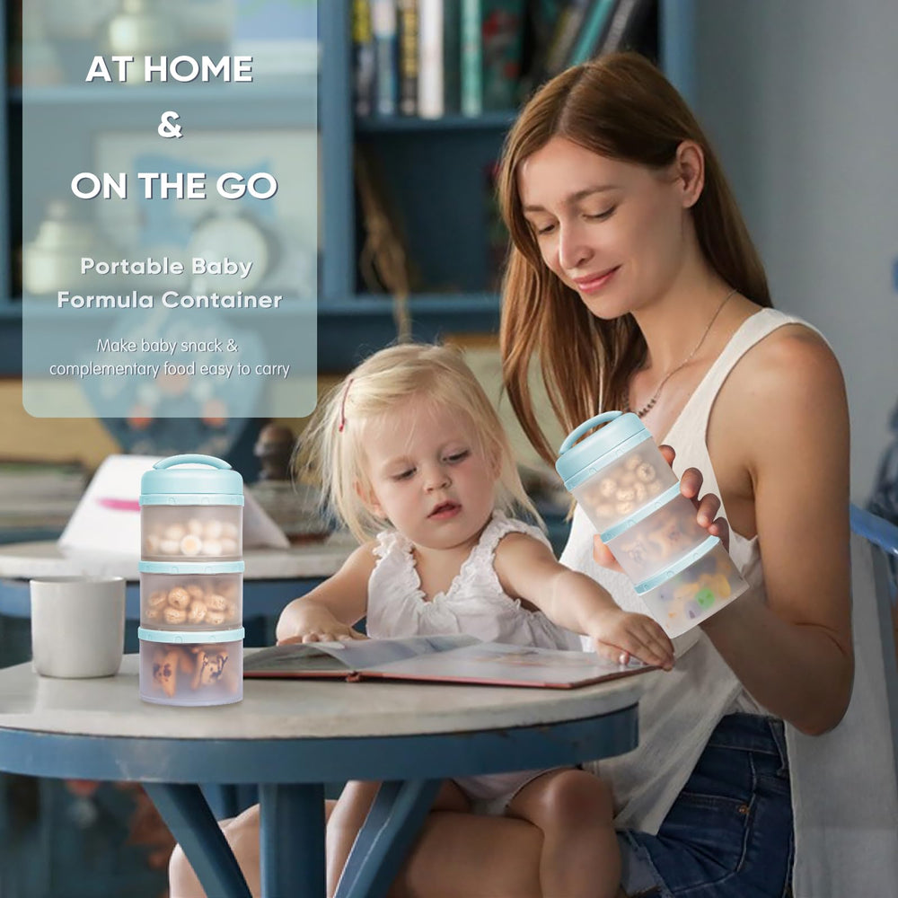 Termichy stackable dispenser material highlighted BPA-free safe plastic