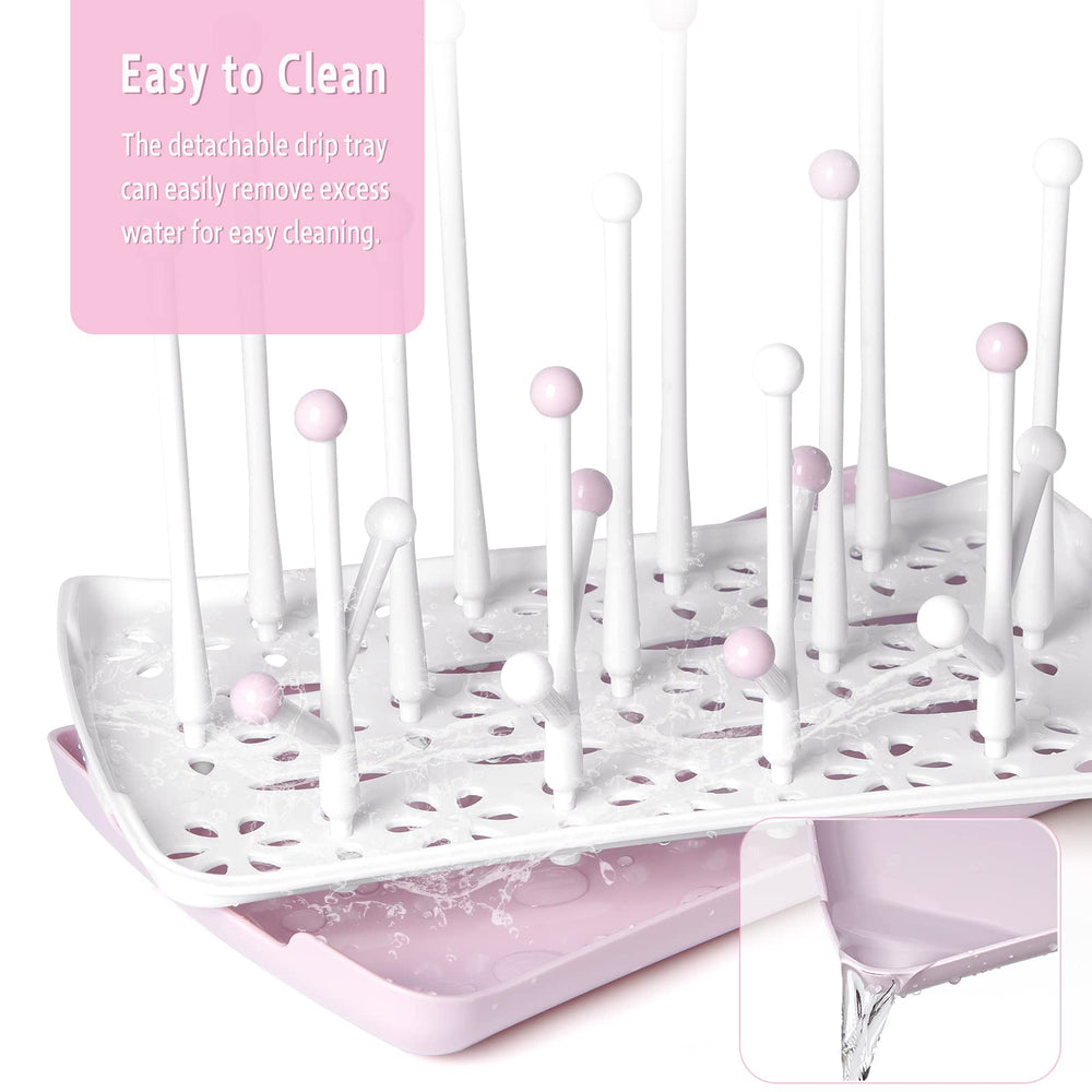 Termichy travel pouch with the drying rack for on the go.