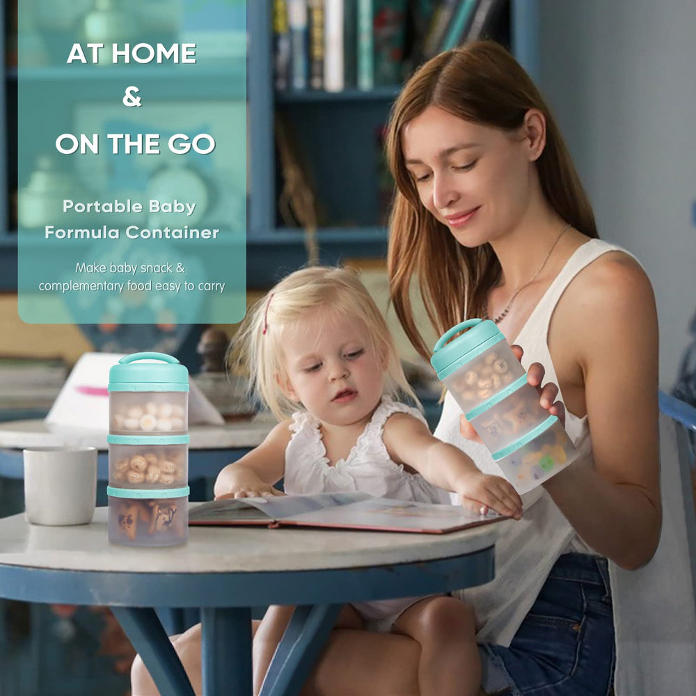 Termichy two-steps feeding design simplifies filling and dispensing into water.