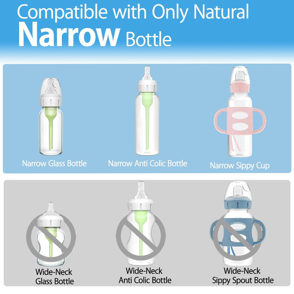 TERPINK soft silicone spout provides gentle, comfortable sipping