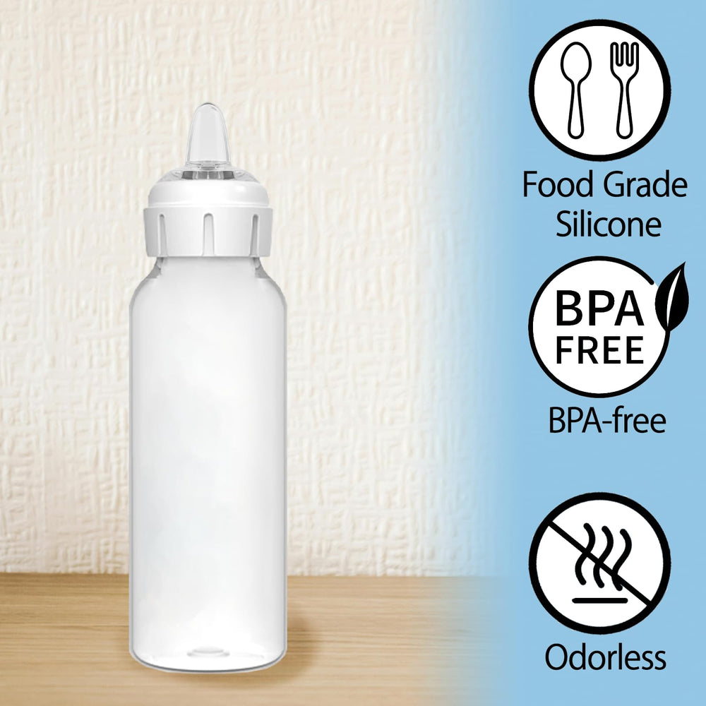 TERPINK transition spout supports independent drinking for toddlers