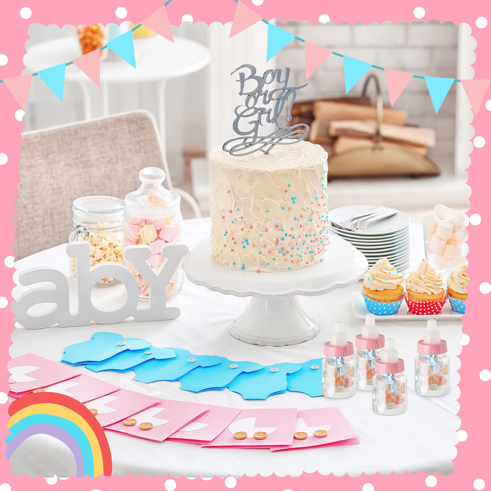 Tessco for you baby shower favors ready for celebrations and gifts.
