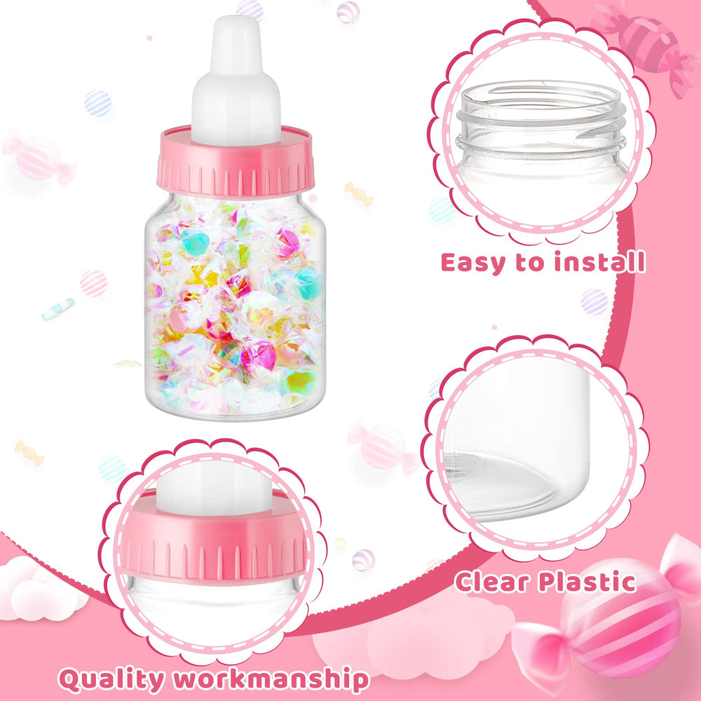 Tessco for you nursing-shape pink bottle adds playful decor touch.